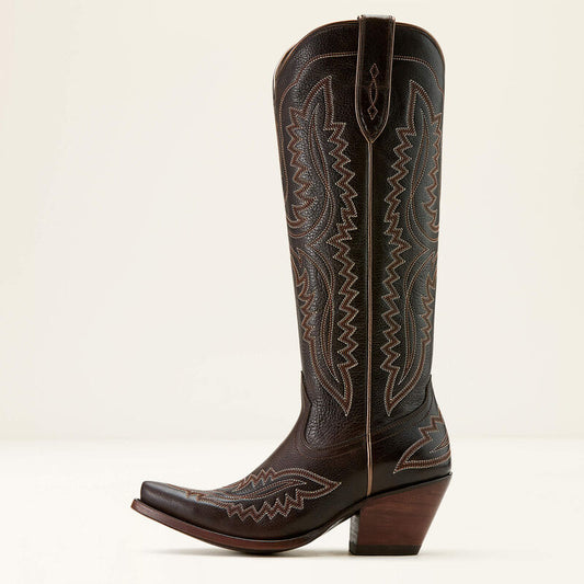 Ariat Casanova X Toe Cowboy Boot in Rich Chocolate (Women's)