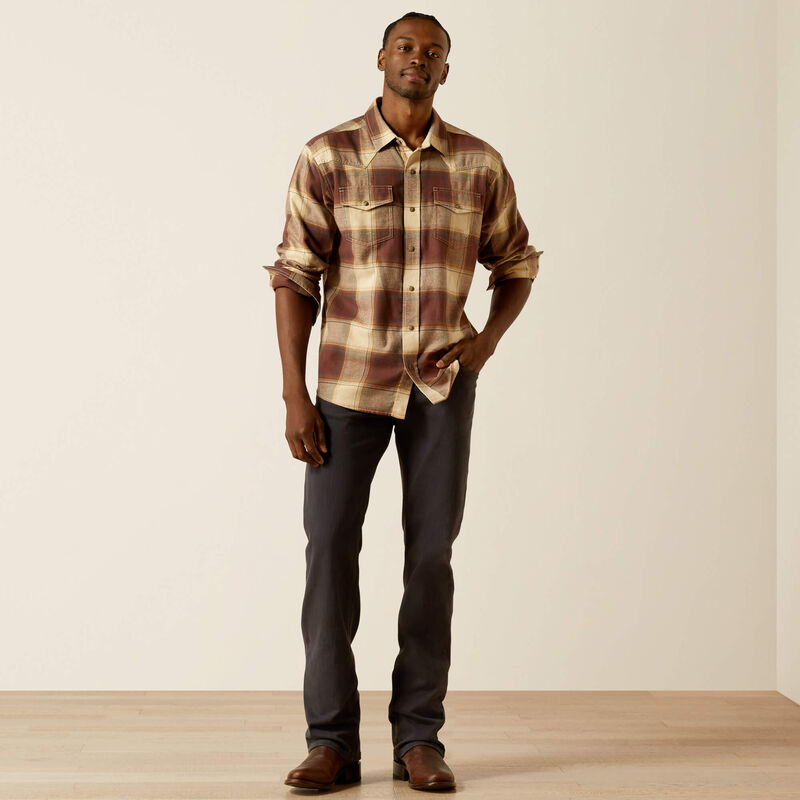 Ariat Hudson Retro Fit Shirt (Men's)