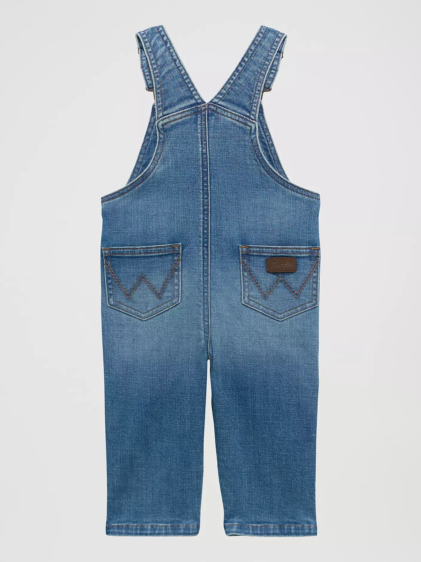 Wrangler Overall In Kendra Denim (Kids)