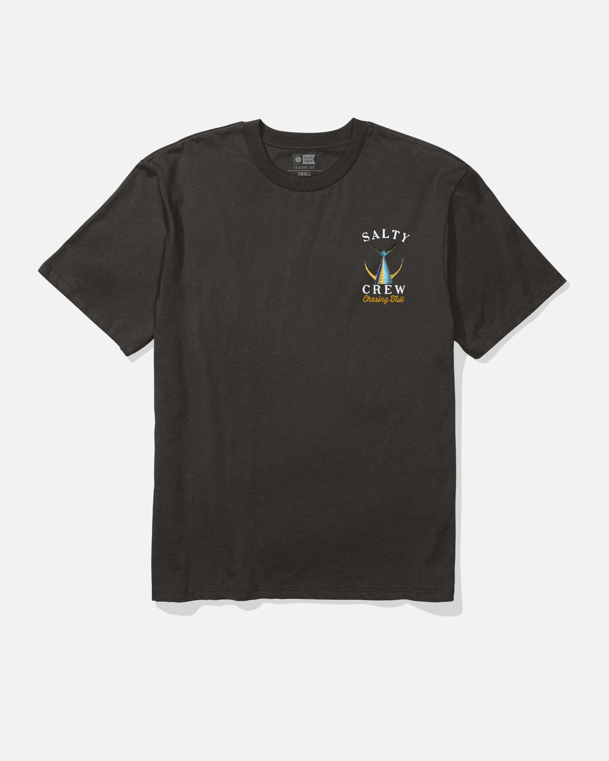 Salty Crew Tailed Original T-Shirt in Black (Men's)