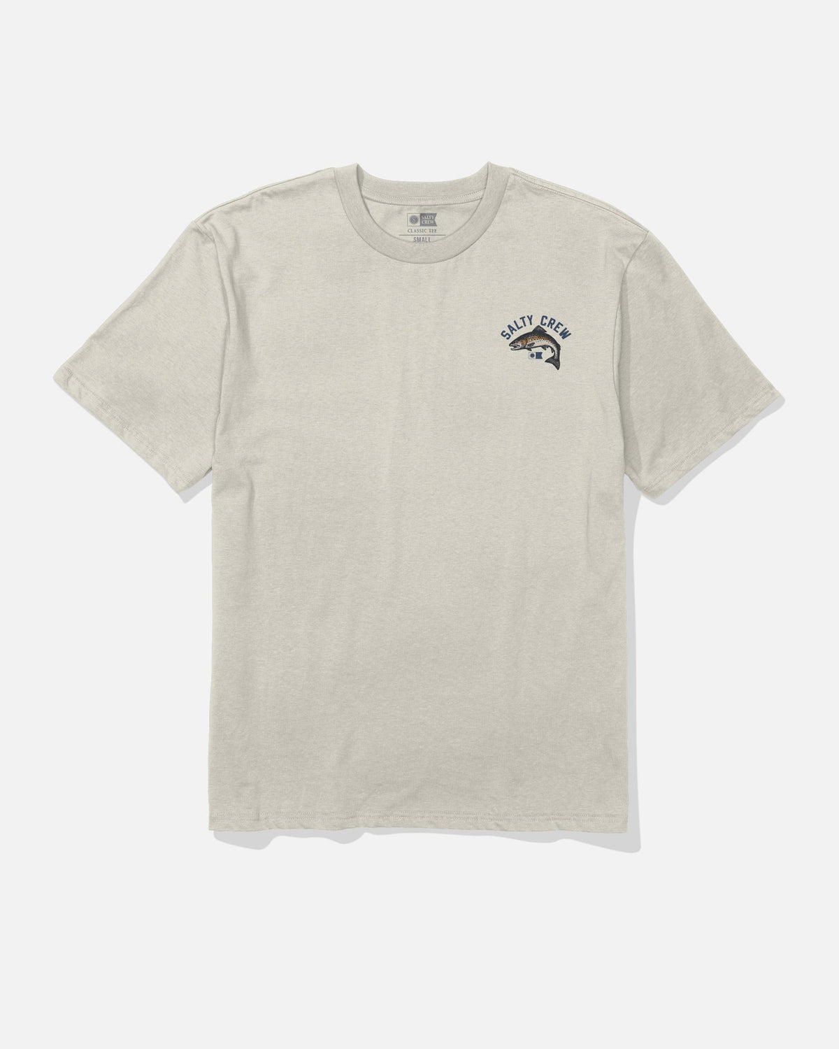 Salty Crew Trout Original T-Shirt in Bone (Men's)