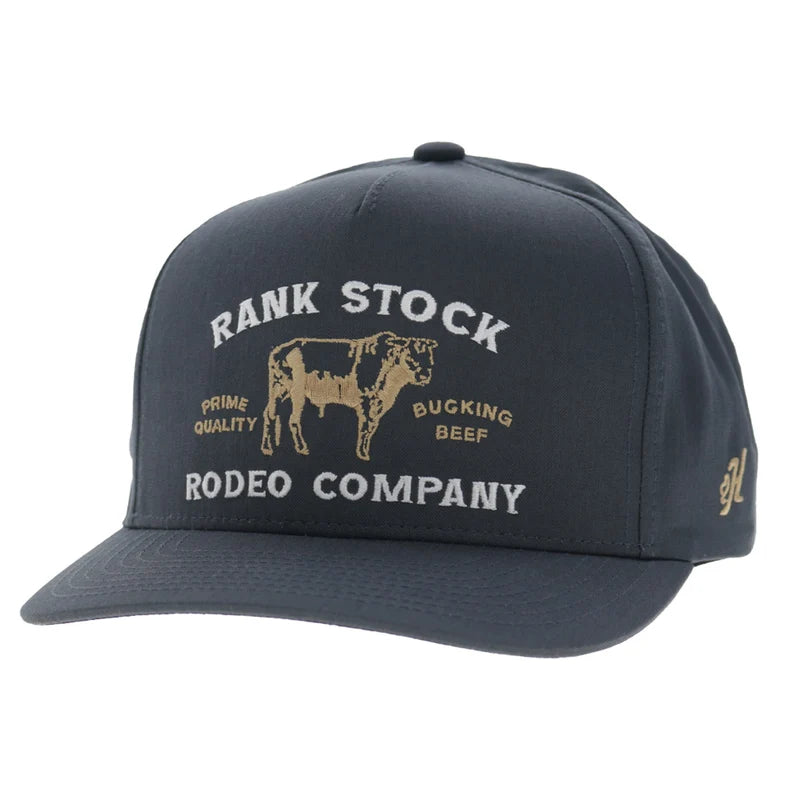 Hooey - Rank Stock Charcoal Trucker Hat
