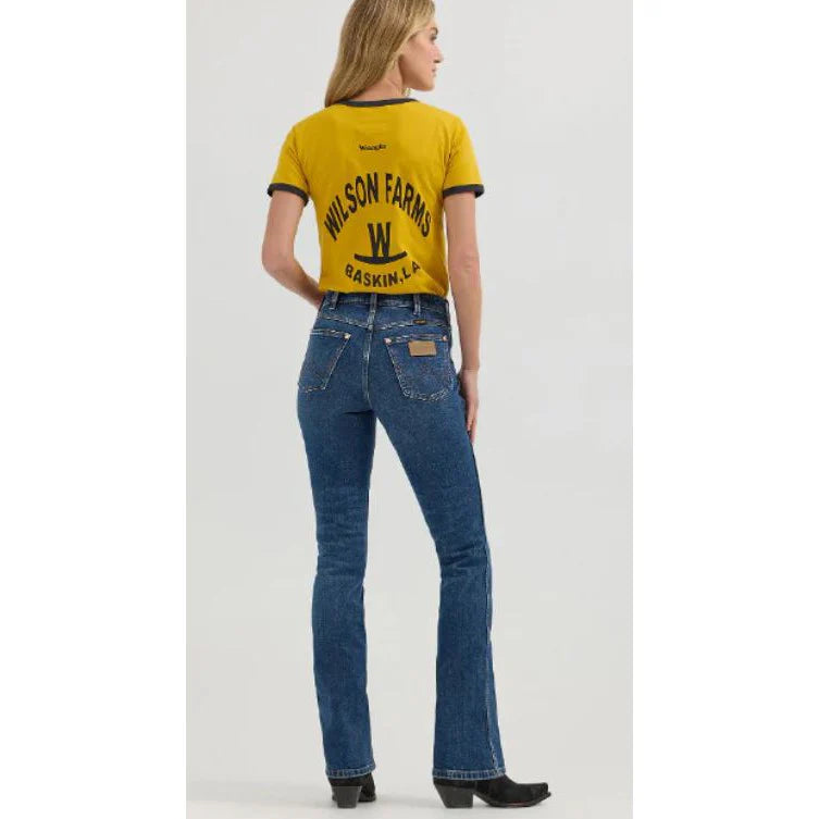 Wrangler - Lainey Wilson High Rise Boot Hugger Jean (Women's)
