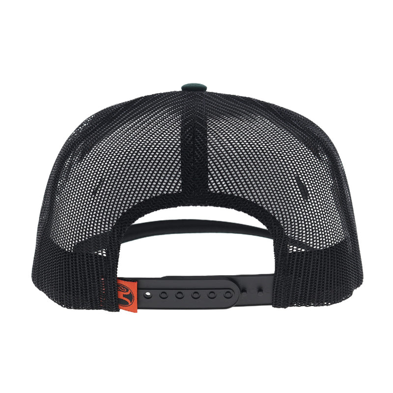 Hooey - Outfitters Decoy Hat in Green/Black