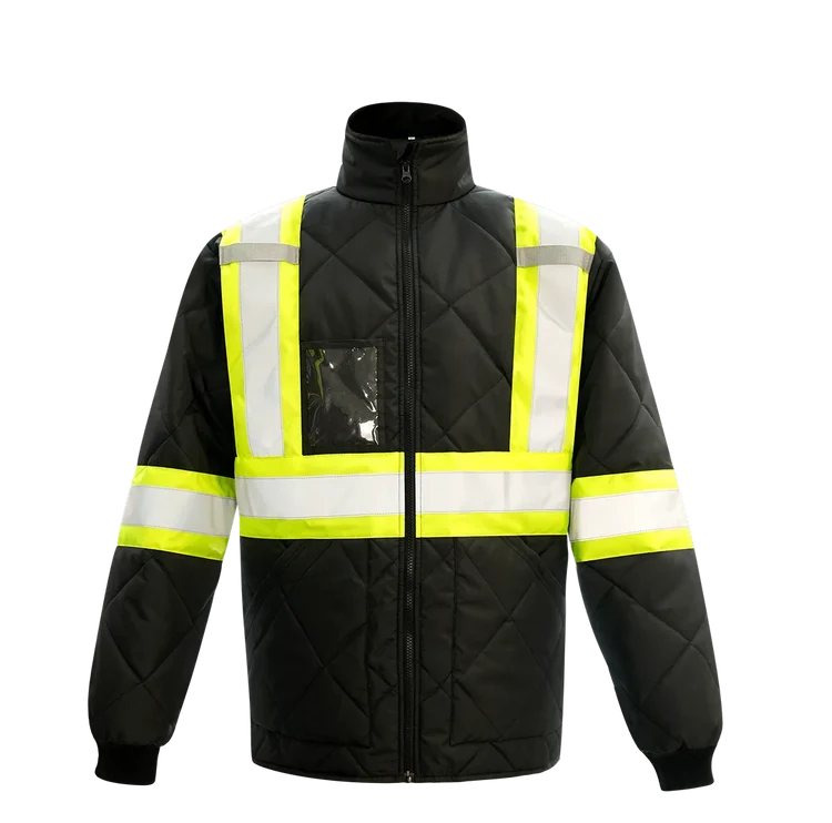 Open Road by Viking Hi-vis Freezer Jacket