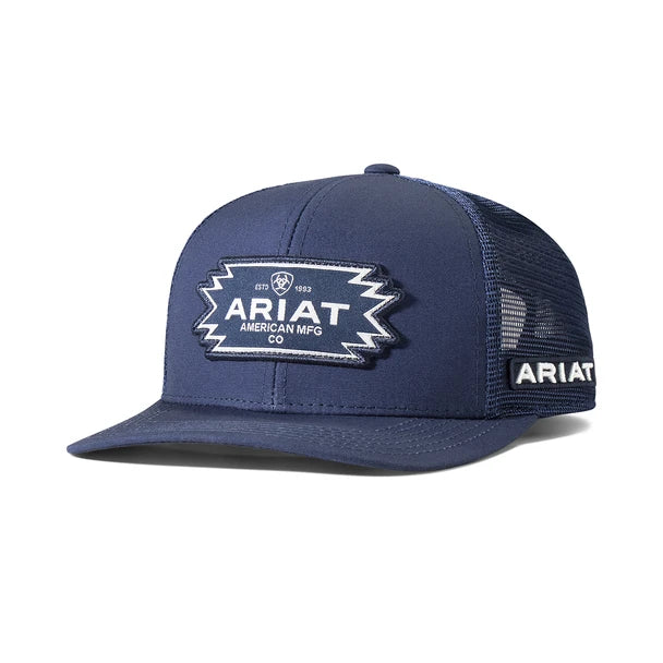 ARIAT AMERICAN SOUTHWEST PATCH BLUE
