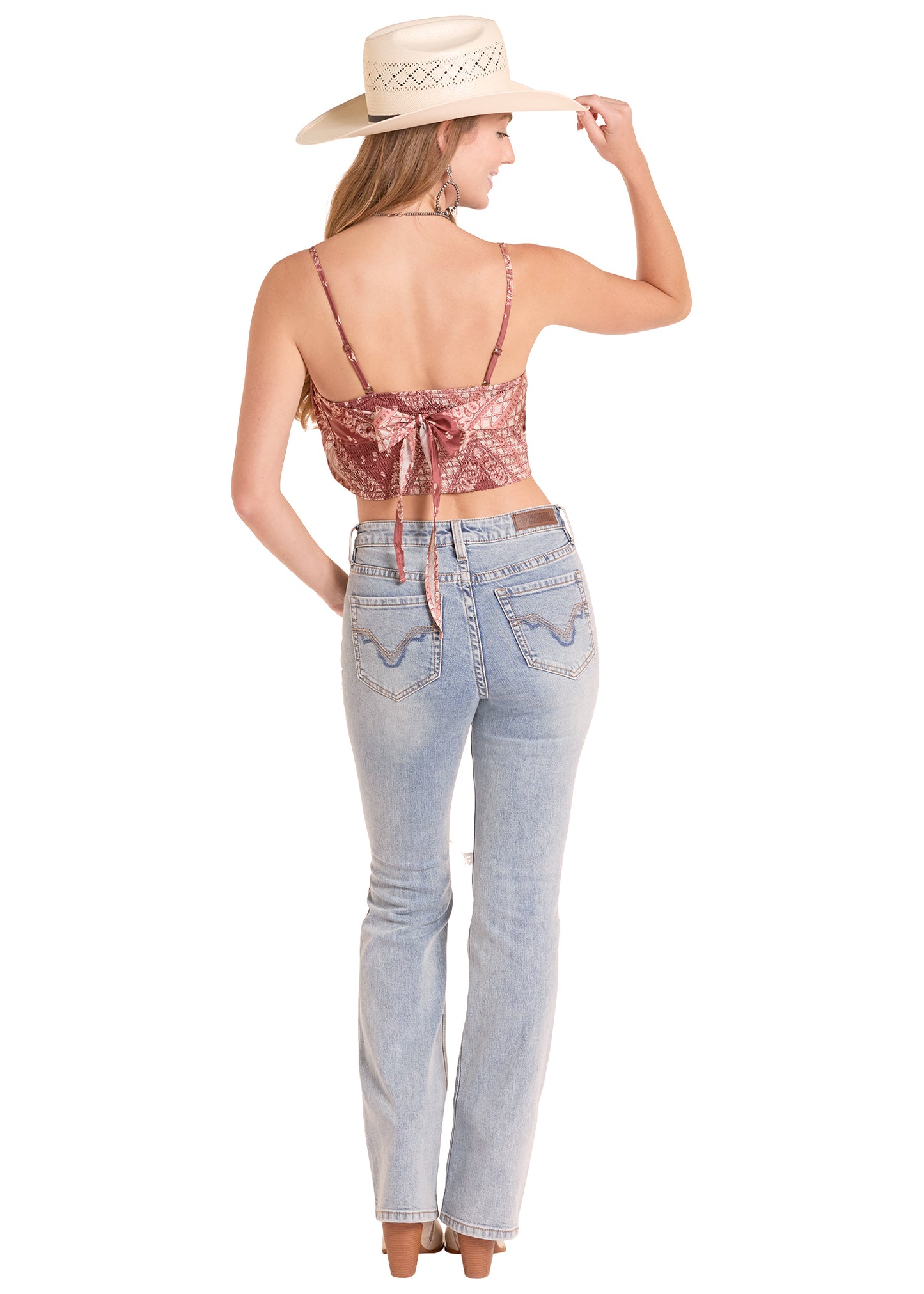 Rock&Roll Denim Bandana Tank Top (Women's)