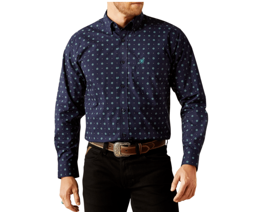 Ariat Jacobi Classic Fit Long Sleeve Shirt (Men's)