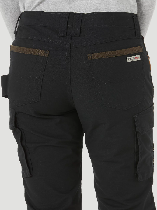 Wrangler Riggs Work Wear - Ranger Slim Fit in Black (Women's)