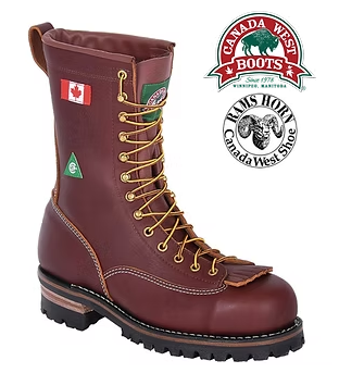 Canada West Red Dog Lace CSA Boot (34363)