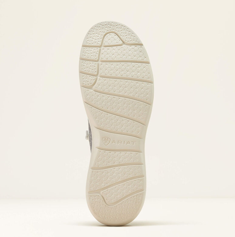 Ariat Hilo Shoe - Washed Grey Denim (Men's)