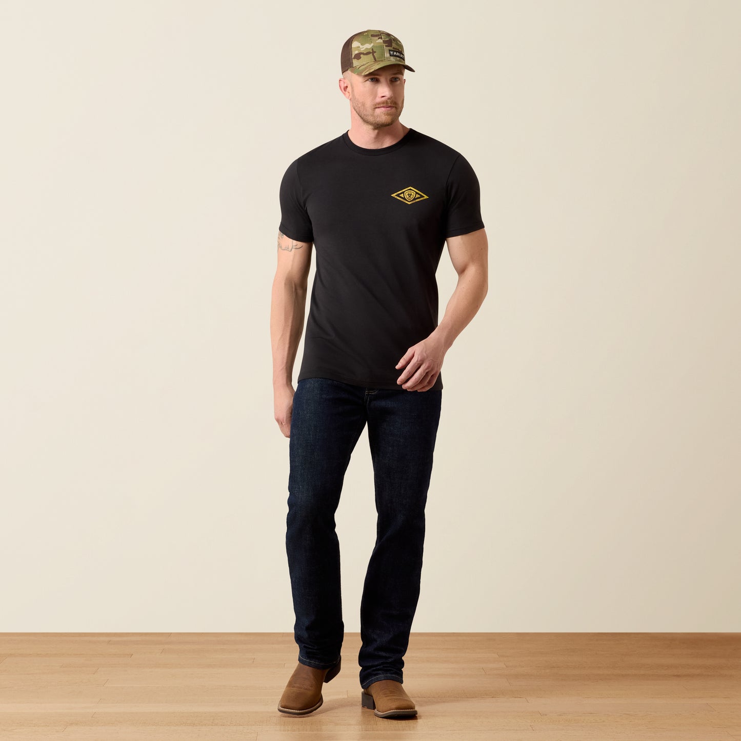 Ariat Fort Knox Locks T-Shirt (Men's)