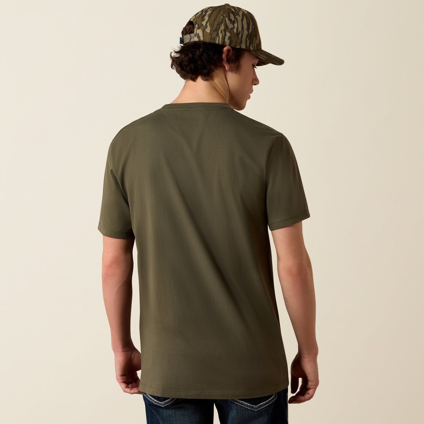 Ariat Wild Creek Camo T-Shirt (Men's)