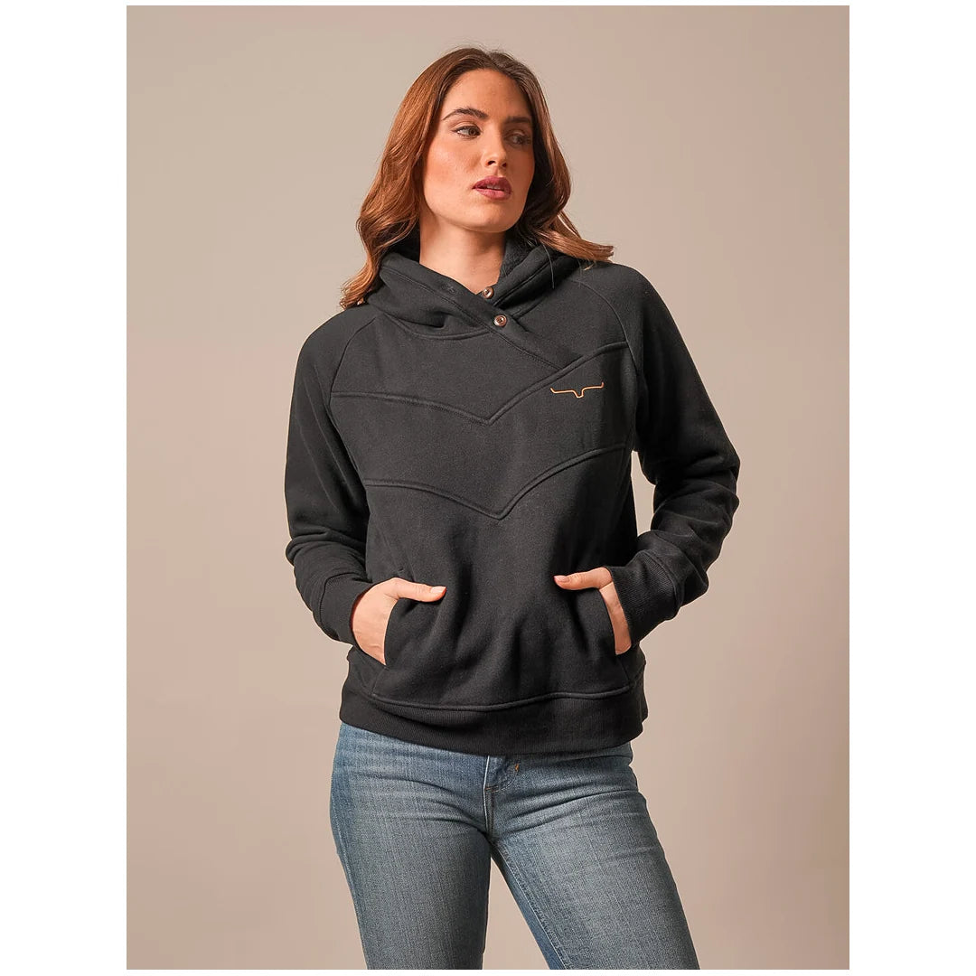 Kimes Ranch Ella Hoodie in Black (Women's)