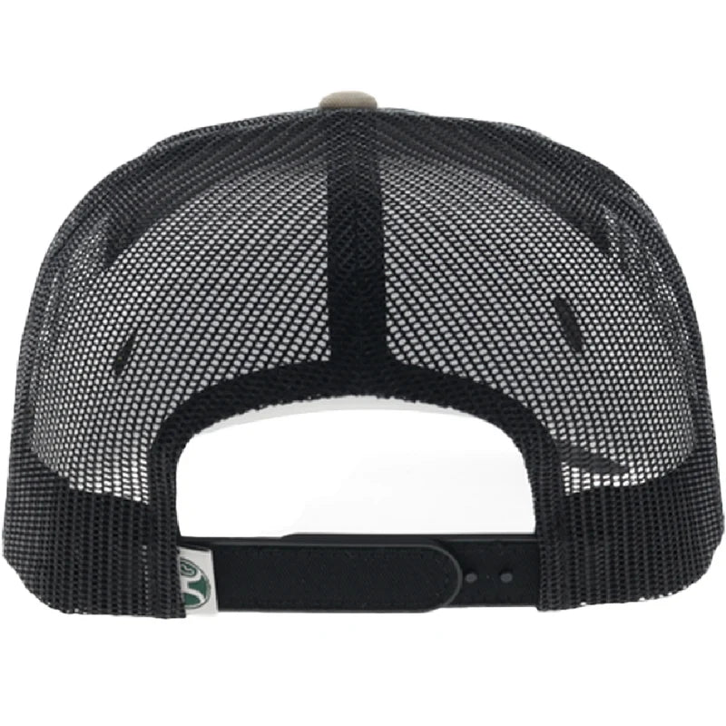 Hooey - Outfitters Shed Trucker Hat in Black/Tan