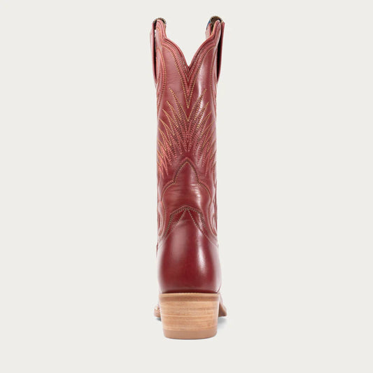 Hyer - Leawood Western Boot in Red/Red (Women's)