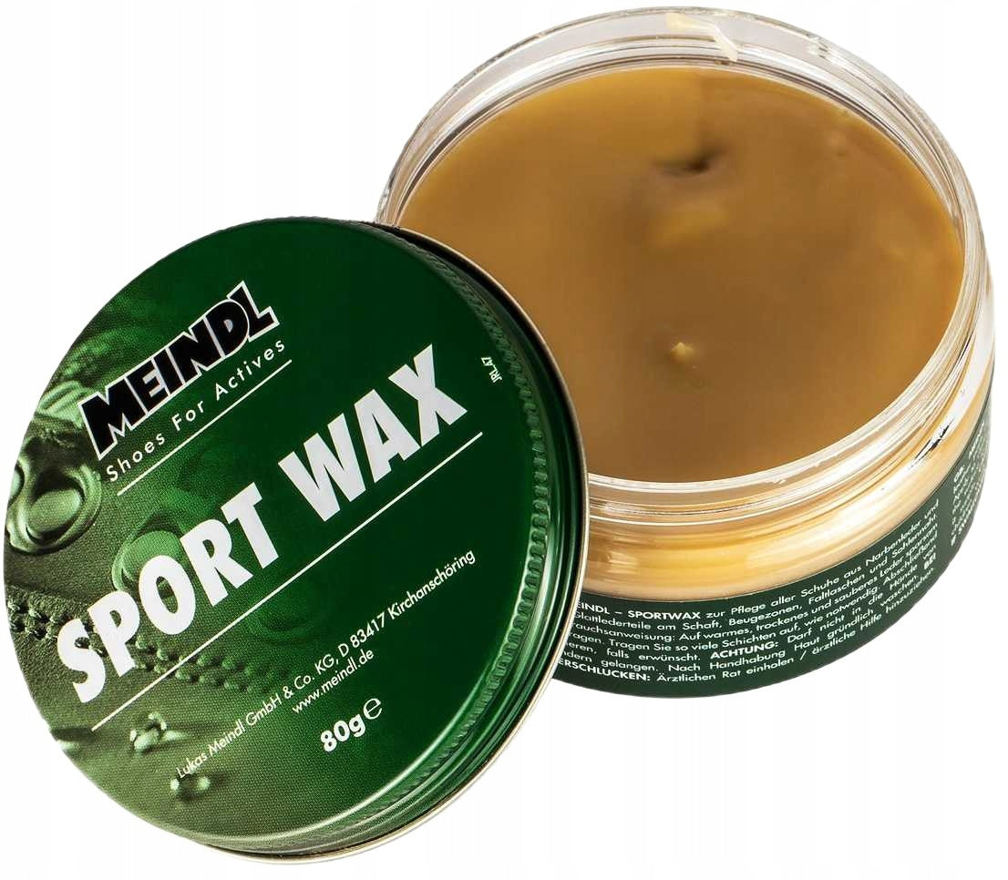 Meindl Boots - Sport Wax