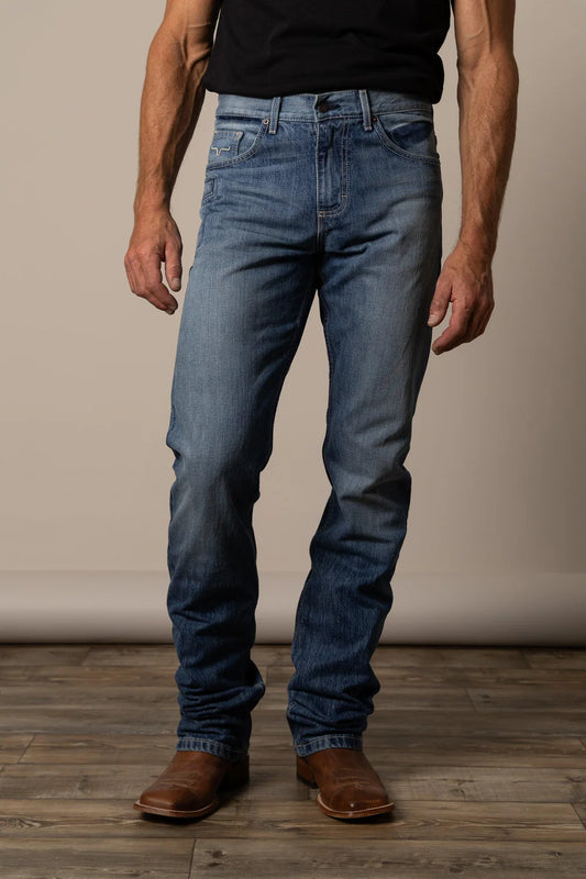 Kimes Ranch James - Mid-Wash - Premium Straight Fit (Men's)