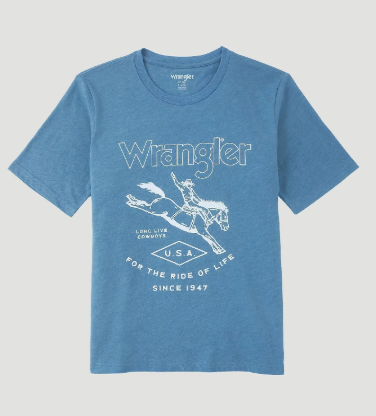 Wrangler® Bronc Rider T-Shirt (Boy's)