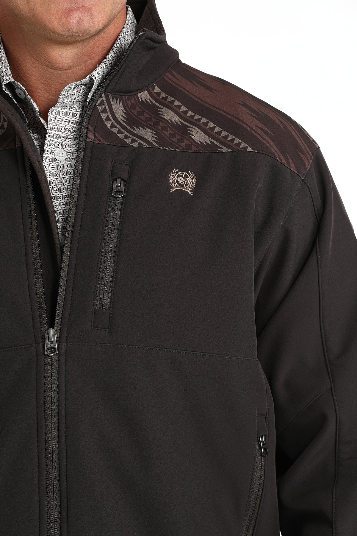 Cinch Bonded Jacket in Brown (Men's)
