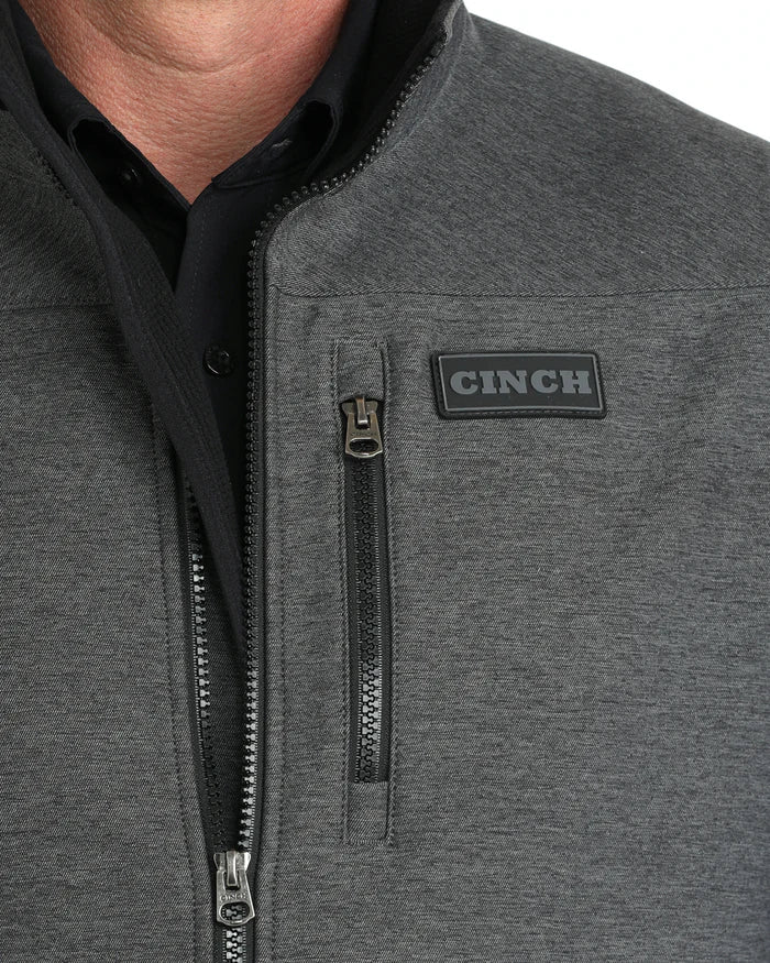 Cinch Bonded Vest in Charcoal (Men's)