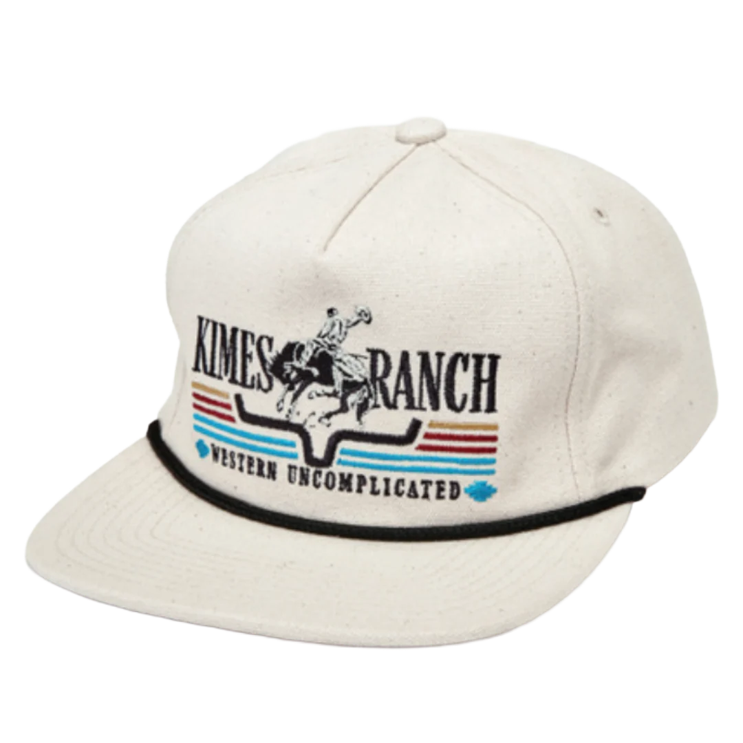 Kimes Ranch Asidero Trucker Hat in Natural