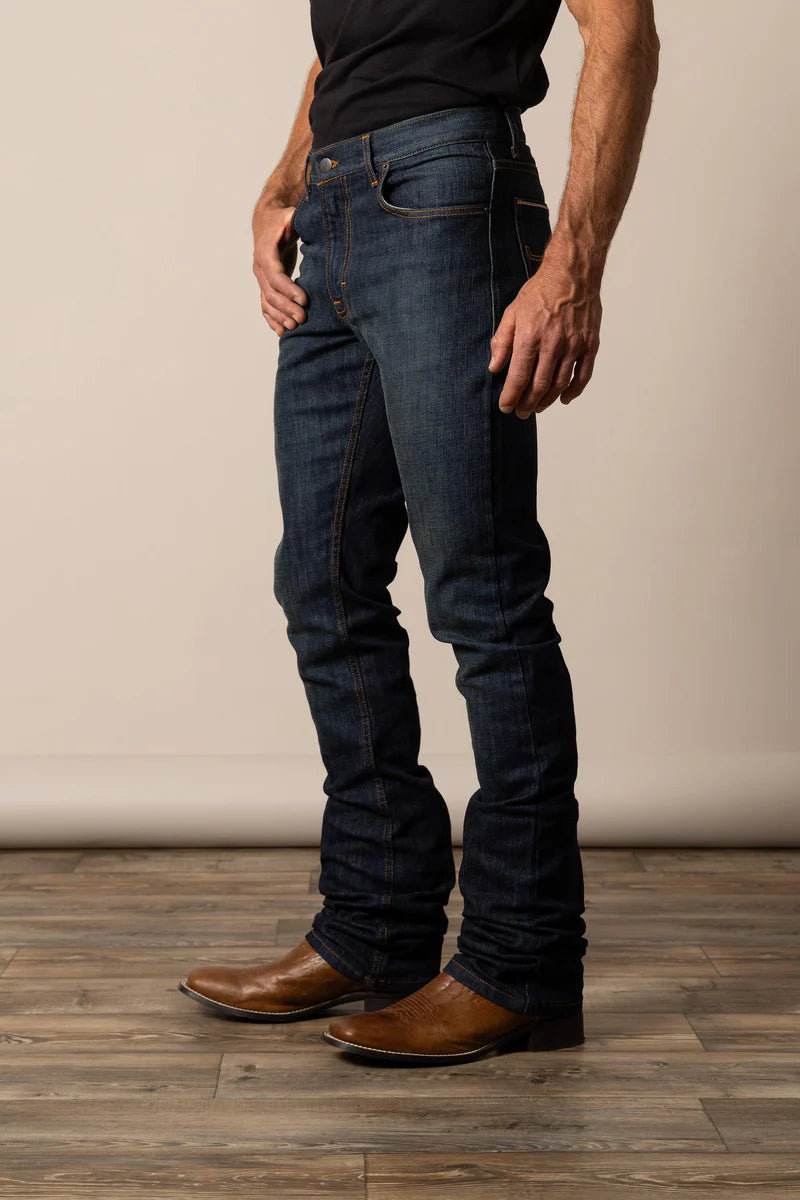 Kimes Ranch Roger - Mid Rise Slim Boot Cut (Men's)