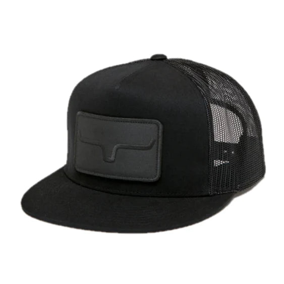Kimes Ranch Banner Hat in Black