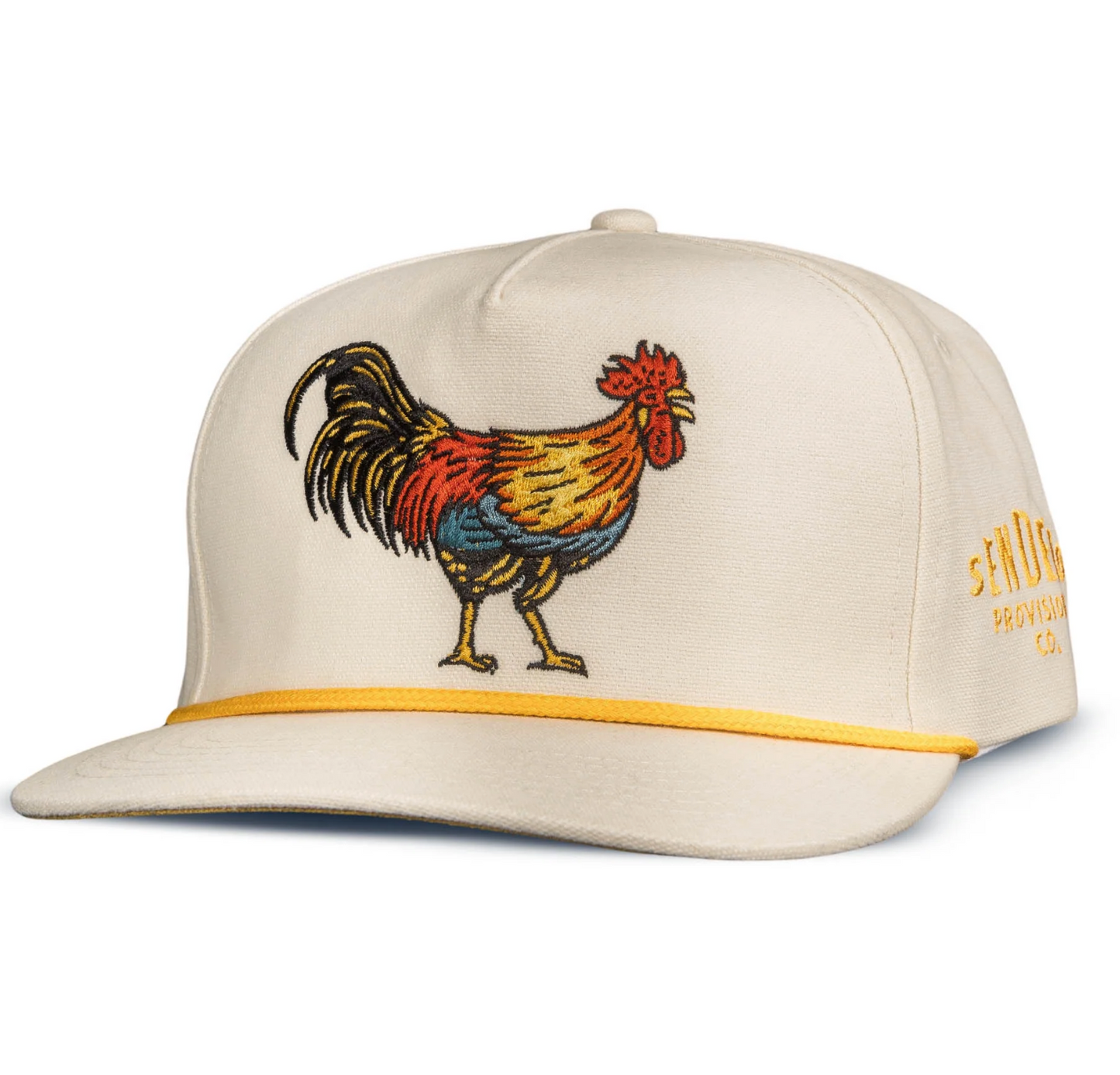 Sendero Yard Bird Hat - White
