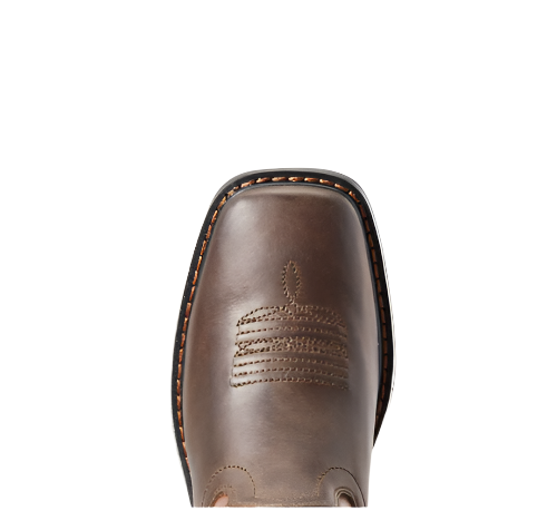 Ariat WorkHog Wide Square Toe Boot (Youth)