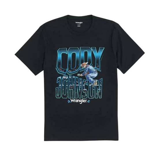 Wrangler Cody Johnson Band Tee