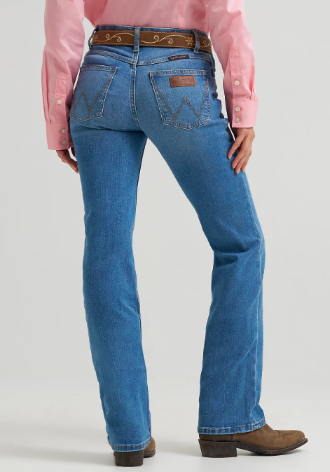 Wrangler® Ultimate Riding Jean Willow Mid-Rise Bootcut - Sophia (Women's)