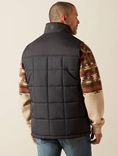 Ariat Crius Insulated Vest - Phantom Chambray (Men's)