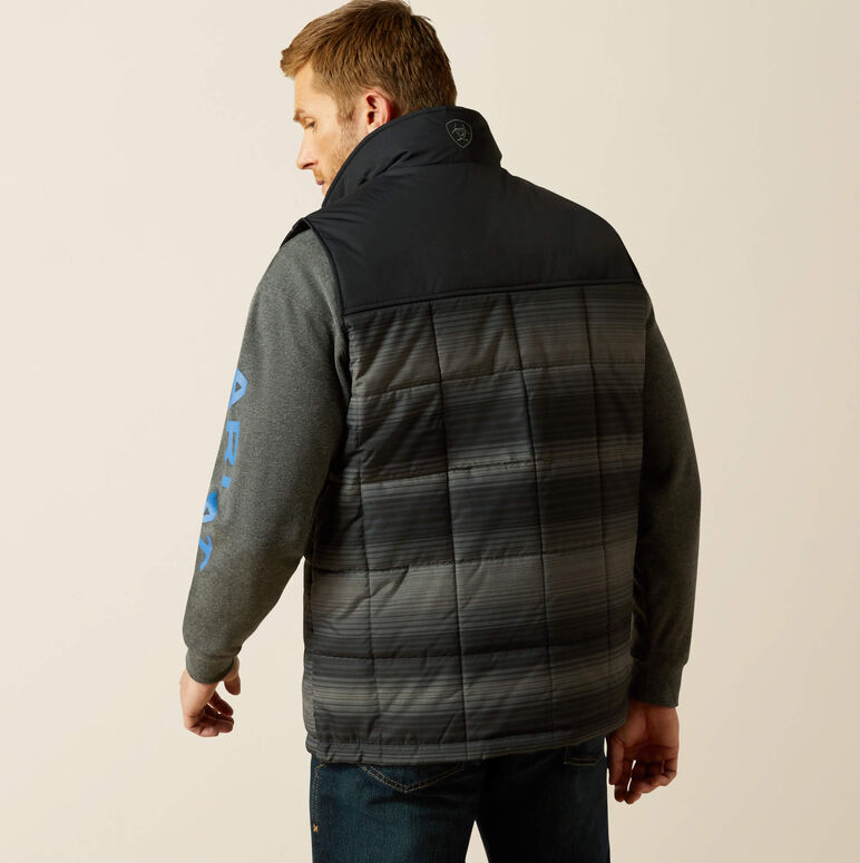 Ariat Crius Insulated Vest - Serape/Black Striped (Men's)