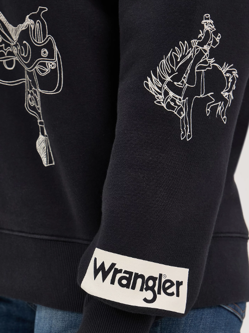 Wrangler Icons Pullover Sweats Shirt (Women's)