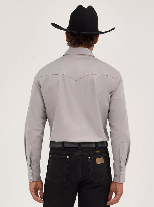 Wrangler Premium Performance Cowboy Cut Long Sleeve Shirt (Men's)