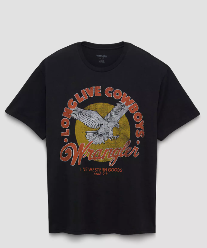 Wrangler Flying Eagle Vintage Fit Graphic T-Shirt Men's)