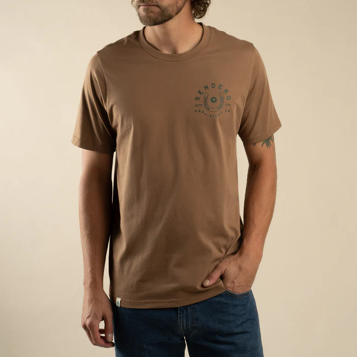 Sendero Provisions No Luck Shirt (Light Brown)