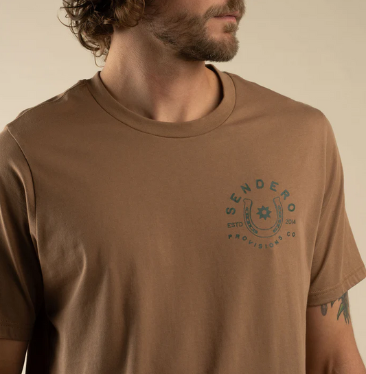 Sendero Provisions No Luck Shirt (Light Brown)