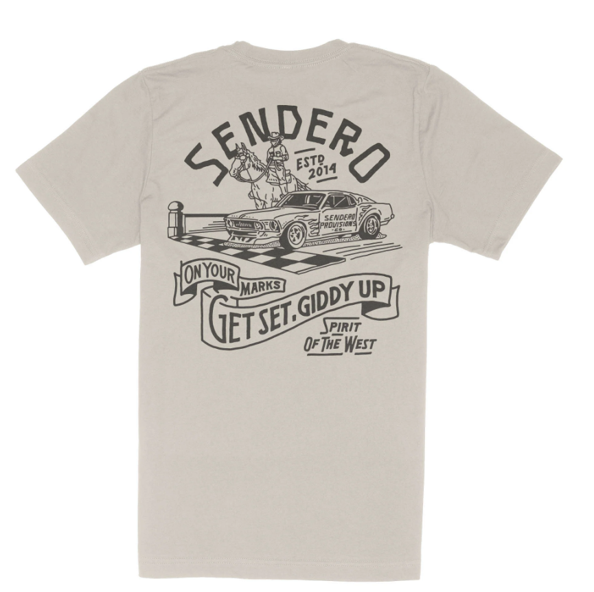 Sendero Provisions Giddy Up Shirt (Sand)