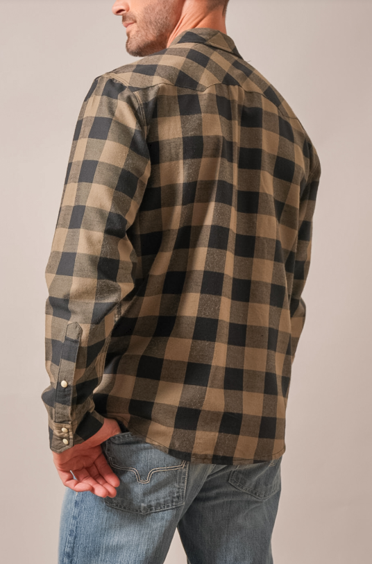 Kimes Ranch Jonez Flannel Shirt (Men's)