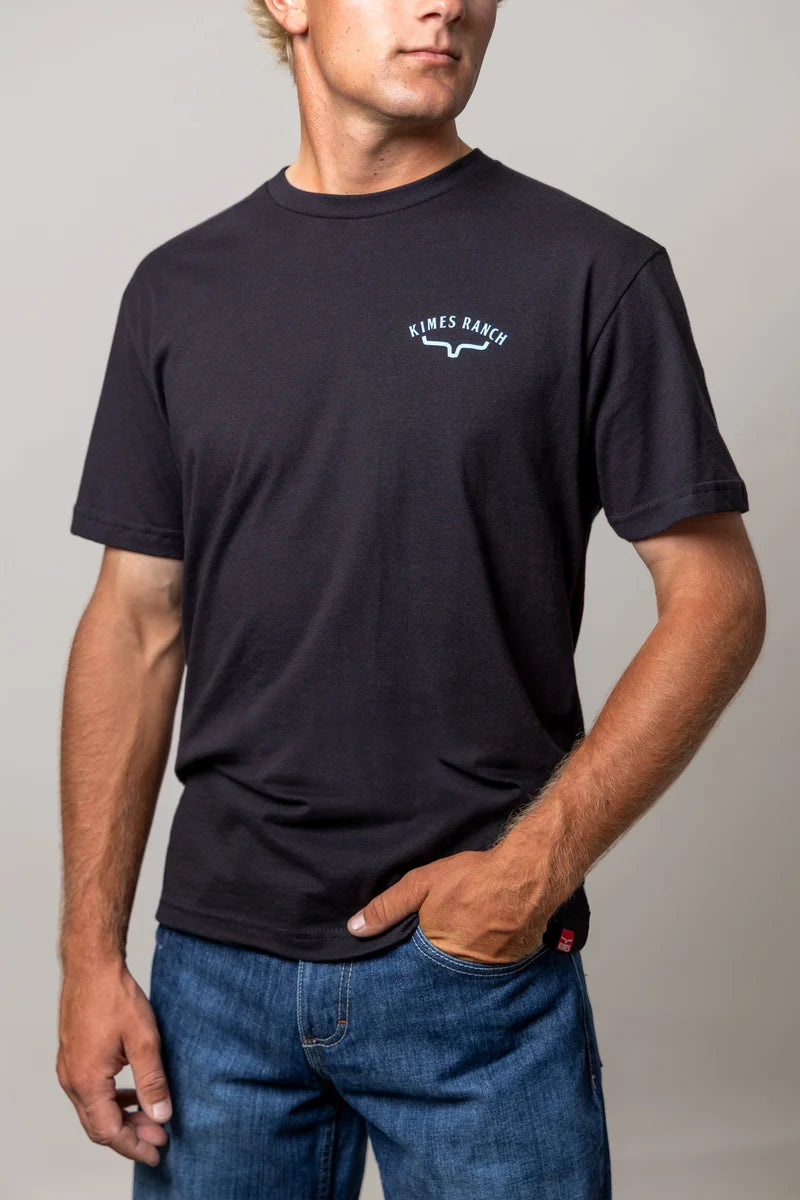 Kimes Ranch Southwestern T-Shirt in Black (Men's)