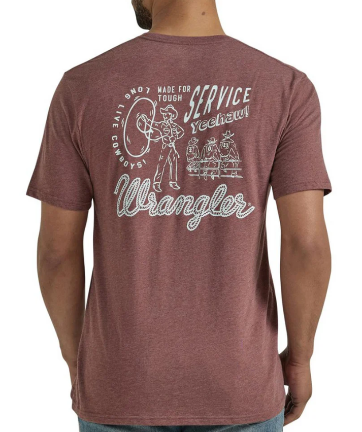Wrangler Made For Service Graphic T-Shirt (Men's)