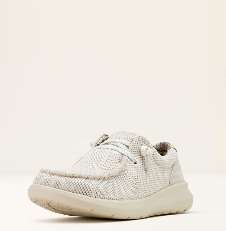 Ariat Hilo Shoe - Cream Mesh (Women's)