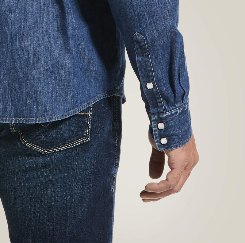 Ariat Denim Retro Fit Shirt (Men's)