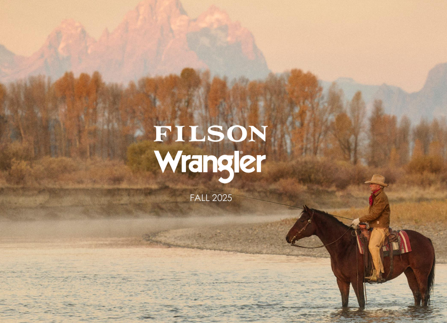Filson® x Wrangler® -Two Tone Denim Work Jacket (Men's)