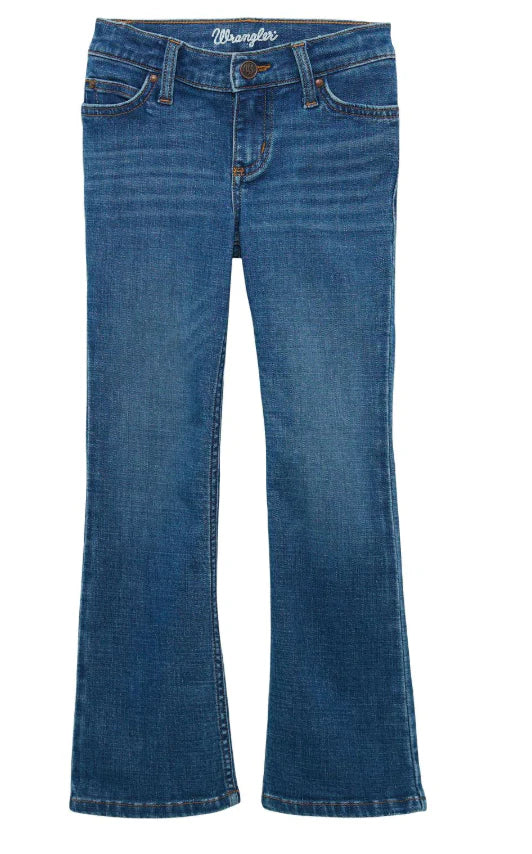 Wrangler® Regular Boot Cut Jeans (Girl's)
