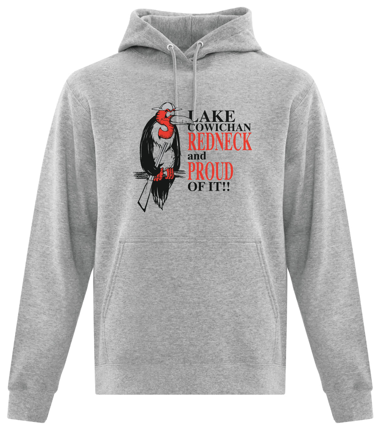 Lake Cowichan Redneck Hoodie (Adult)