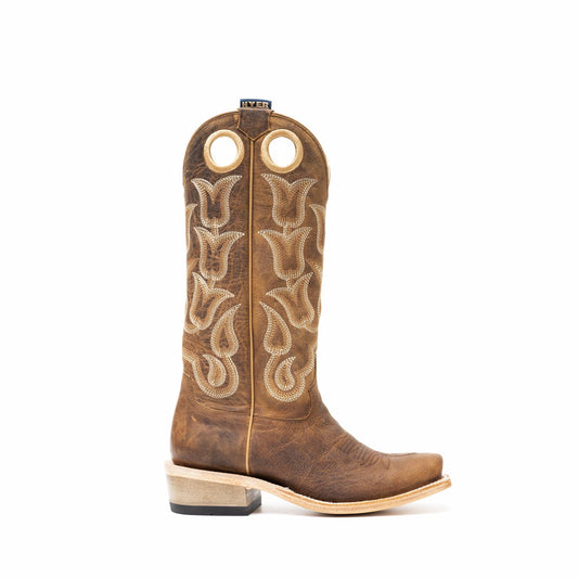 Hyer - Tipton Western Boot in Tan (Women's)
