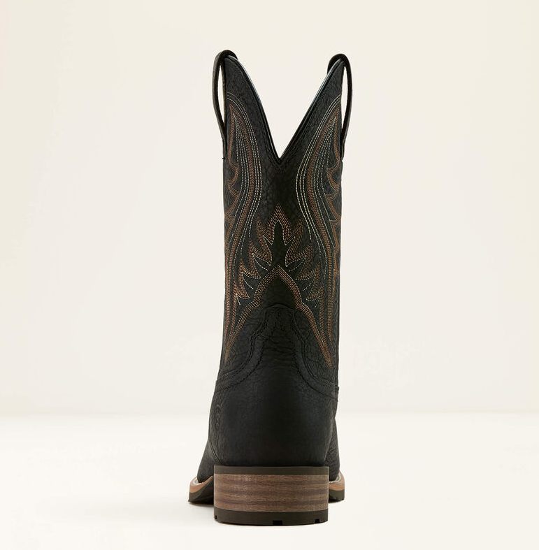 Ariat Hybrid Rancher Western Boot - Jasper Black (Men's)